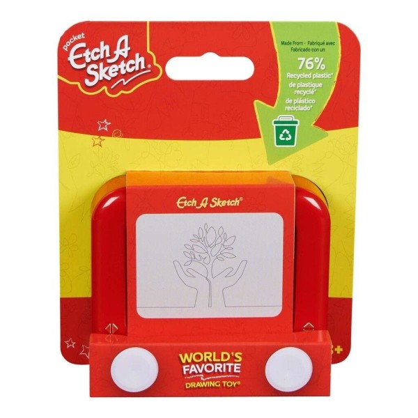 Etch A Sketch Pocket multifärg