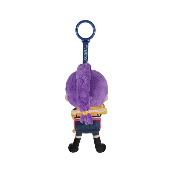 K-Pop Demon Hunters Premium Plush Clip Mira multifärg