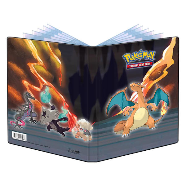 Pokemon pärm 4-pocket Scorching Summit multifärg