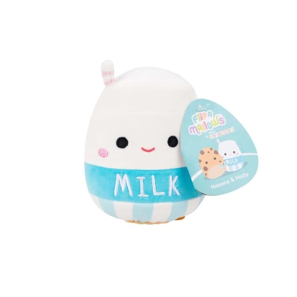 Squishmallows Flip A Mallows Neeona and Melly multifärg