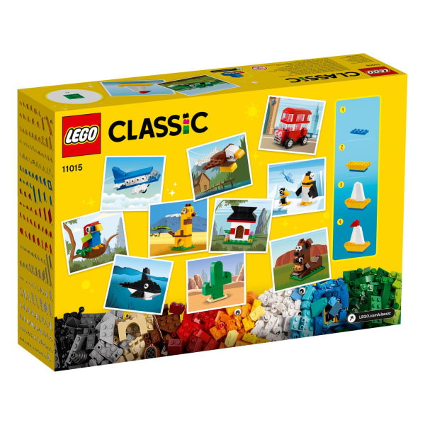LEGO® Classic Jorden runt 11015 multifärg