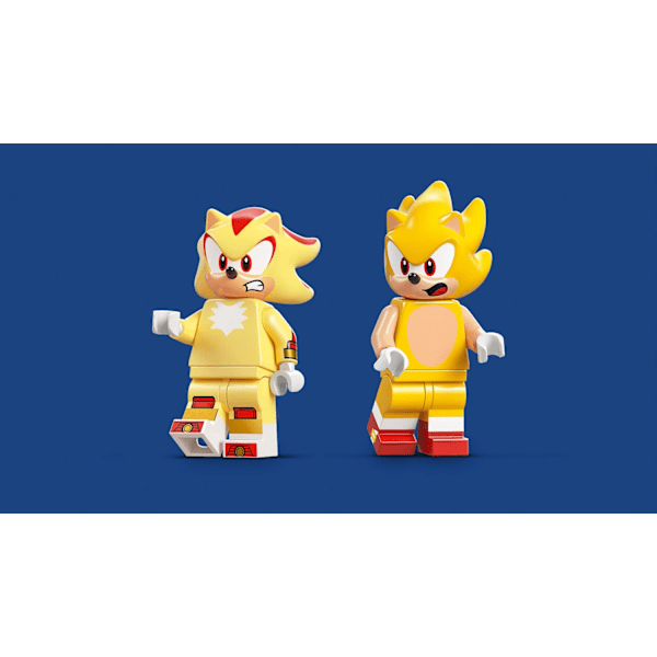LEGO® Sonic the Hedgehog™ Super Shadow mot Biolizard 77003