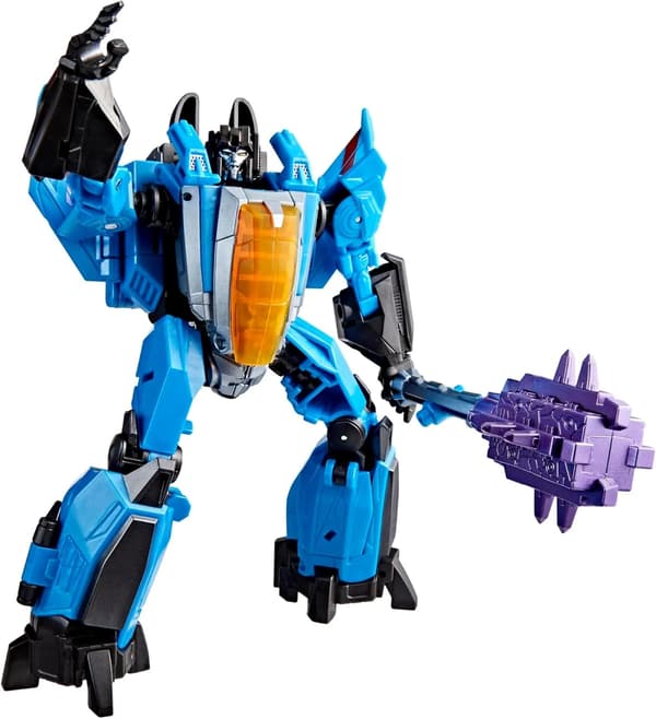 Transformers Studio Series Voyager Class Thundercracker multifärg