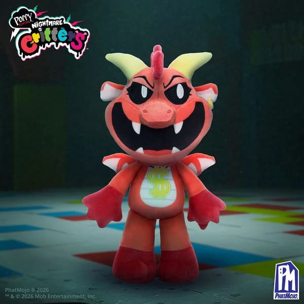 Poppy Playtime Plush Simon Smoke multifärg