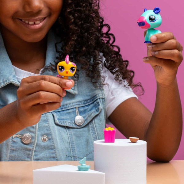 Littlest Pet Shop Pet Pairs s2 Jump n Joy multifärg