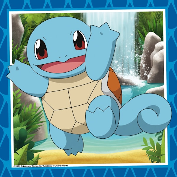 Ravensburger Pokemon Pussel 3x49 bitar multifärg