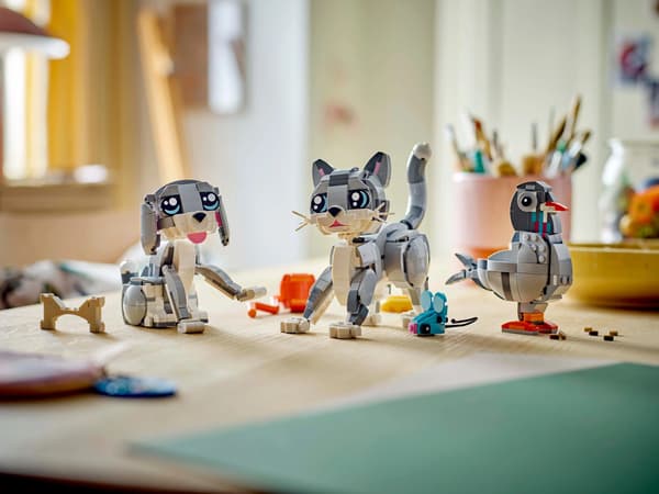 LEGO® Creator 3in1 Lekfull katt 31163