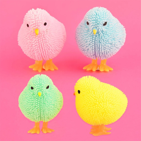 Squeeze Kyckling 7,5cm Rosa Rosa