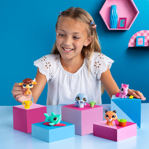 Littlest Pet Shop Pet Surprise multifärg
