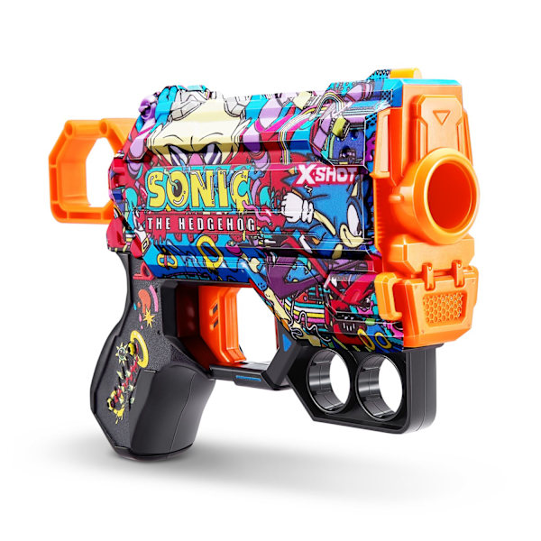X-Shot Skins Menace Sonic Robotnik multifärg