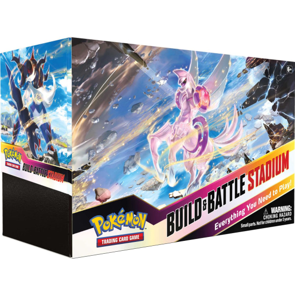Pokemon Build & Battle Stadium SWSH10 Astral Radiance multifärg