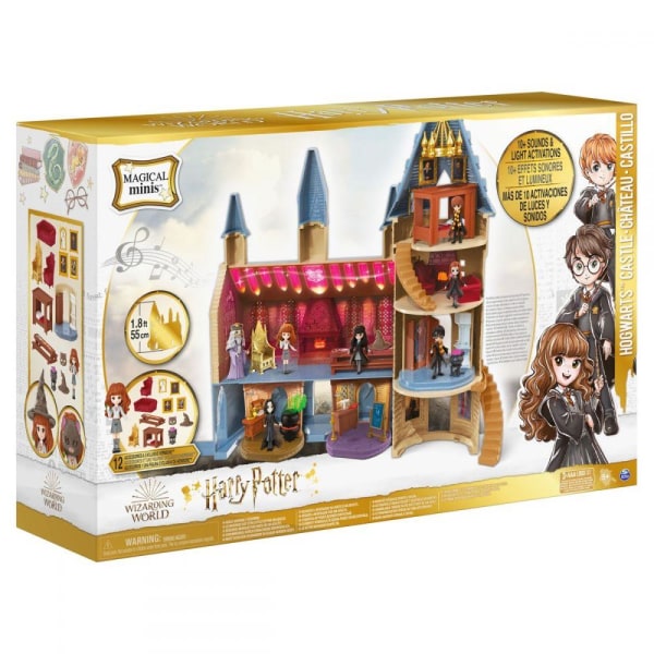 Harry Potter Magical Minis Hogwarts Castle multifärg