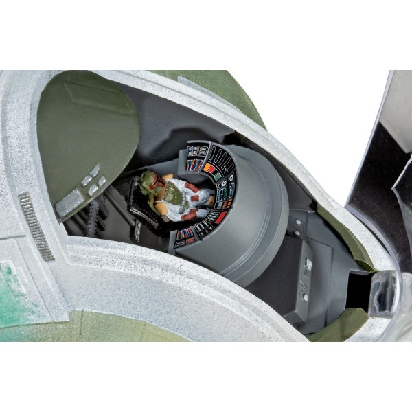 Revell Star Wars Boba Fett's Starship™1:88 Modellbyggsats multifärg