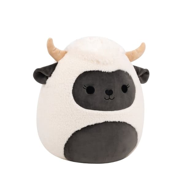 Squishmallows 40cm Fuzz A Mallows Venus Sheep multifärg