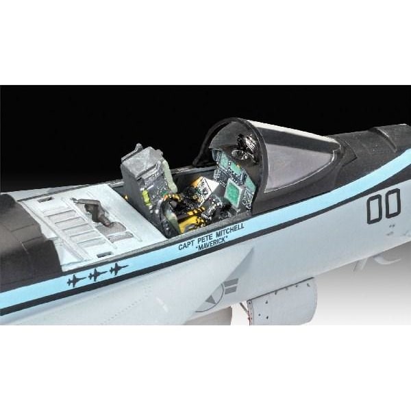 Revell Top Gun F/A-18E Super Hornet 1:48 Modellbyggsats multifärg