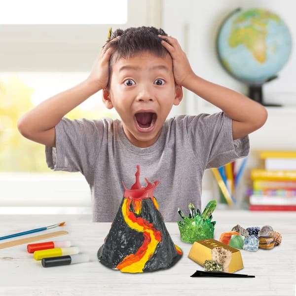 National Geographic Earth Science Activity Kit multifärg