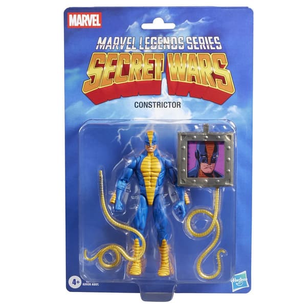 Marvel Legends Secret Wars Constrictor multifärg