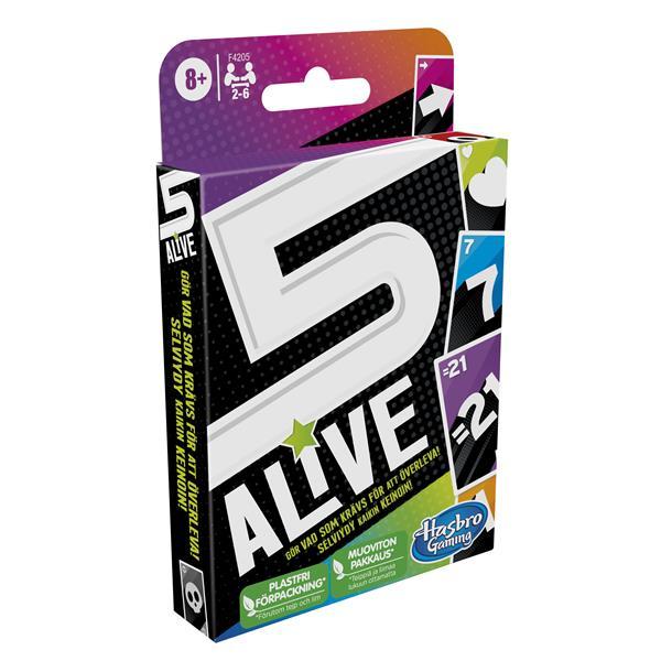 5 Alive Kortspel multifärg