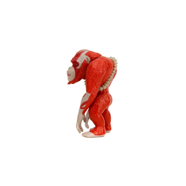 Godzilla x Kong Metallfigur 1-pack 2,5” Skar King multifärg