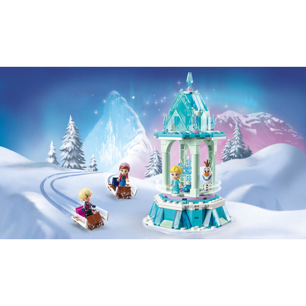 LEGO® Disney Princess Anna and Elsas magiska karusell 43218