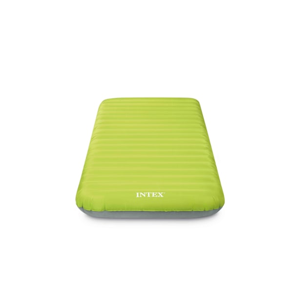 INTEX Uppblåsbart liggunderlag med USB pump