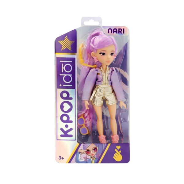 K-Pop Idol Nari Docka multifärg