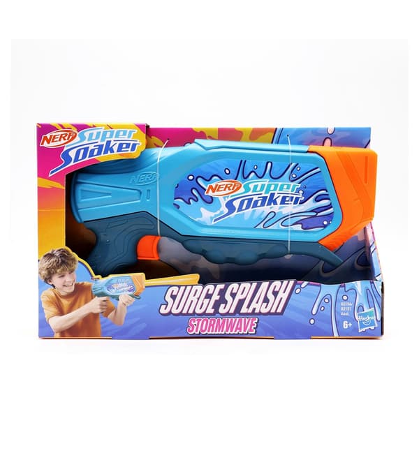 NERF Super Soaker Surge Splash Stormwave multifärg