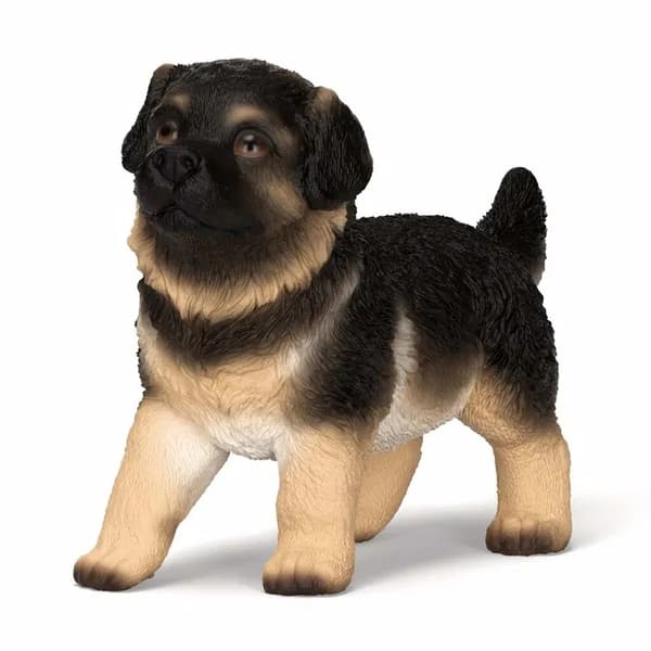 schleich® FARM WORLD Schäfer Valp 14925 multifärg