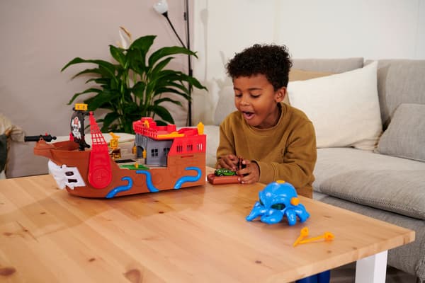 Dickie Toys Piratbåt Lekset multifärg