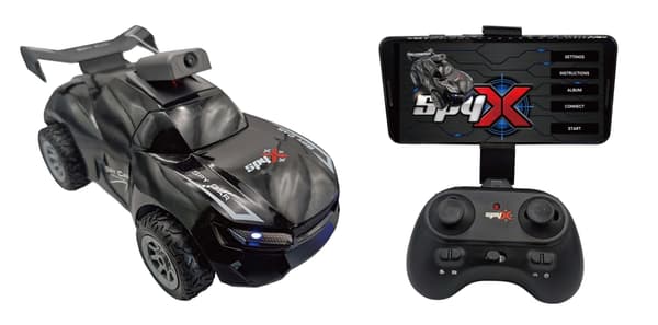 SpyX Spy Video Car RC multifärg