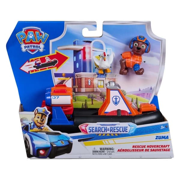 Paw Patrol Search & Rescue Zuma Pullback multifärg