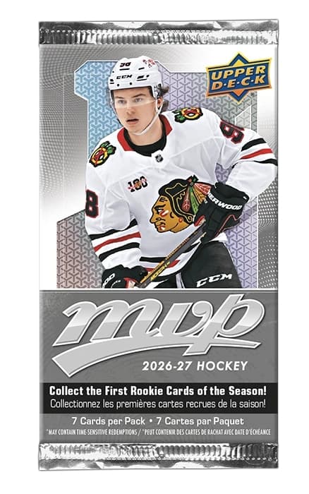 Upper Deck mvp NHL 2026-27 Booster multifärg