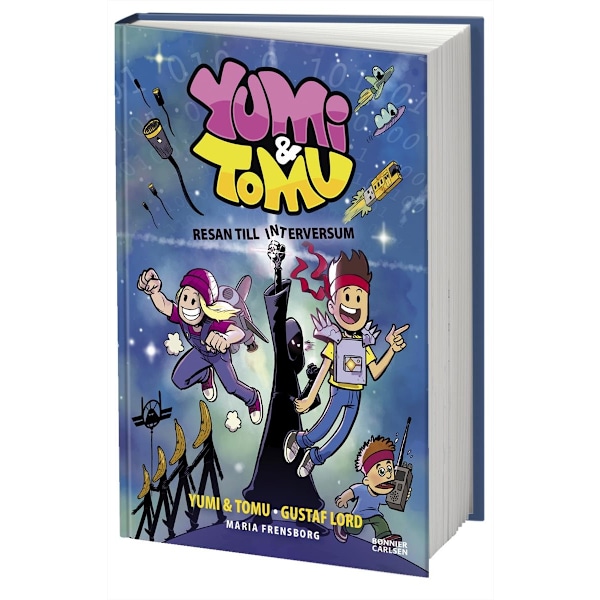 Yumi & Tomu Resan till Interversum multifärg