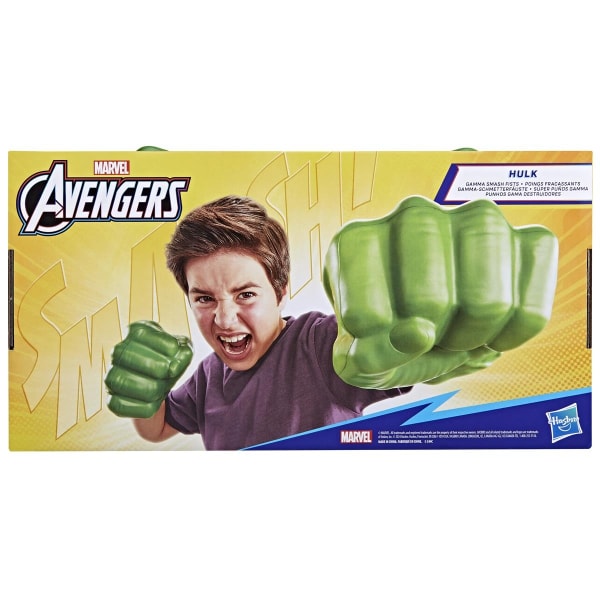 Avengers Hulken Gamma Smash Fists multifärg