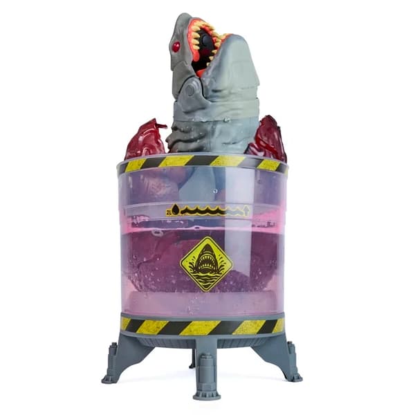Primal Hatch Interaktiv Megalodon multifärg
