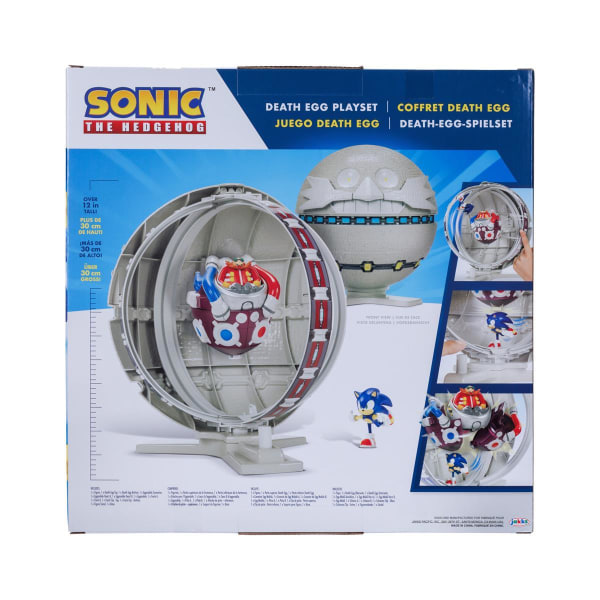 Sonic Death Egg Playset multifärg