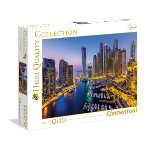 Clementoni Dubai Pussel 1000 bitar 39381 multifärg