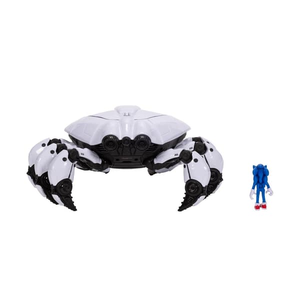Sonic Crab Mech Battle Lekset multifärg