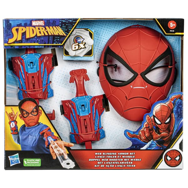 Spiderman Web Slinging Armor Set multifärg