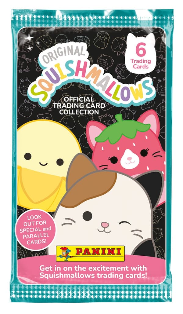 Squishmallow Samlarbilder Booster Hel Box 24 paket multifärg