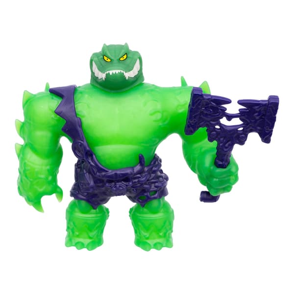 Goo Jit Zu Power Hero Rock Jaw multifärg