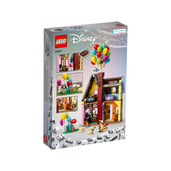 LEGO® Disney Huset från ”Upp” Disney 43217 multifärg