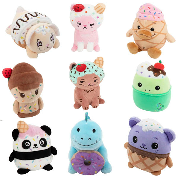 Moriah Elisabeth Mini Mystery Plush Dessert multifärg