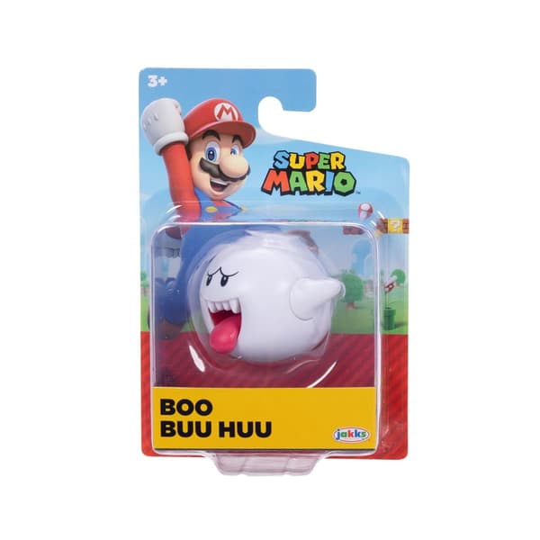 Super Mario Figur 5cm Boo Buu Huu multifärg