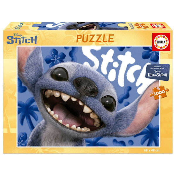 Educa Lilo & Stitch Live Action Pussel 1000 bitar multifärg
