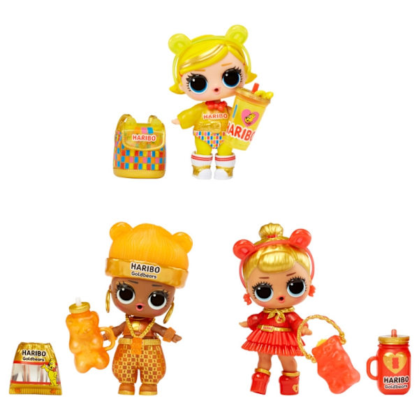 L.O.L. Surprise Loves Mini Sweets Haribo Deluxe multifärg