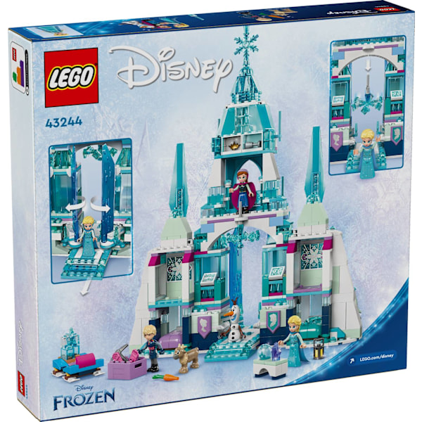 LEGO® Disney Elsas ispalats 43244 multifärg