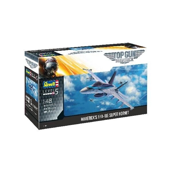 Revell Top Gun F/A-18E Super Hornet 1:48 Modellbyggsats multifärg