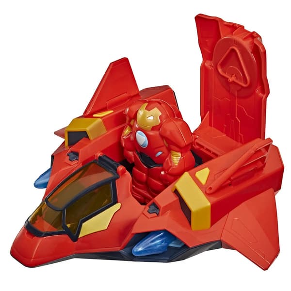 Iron Man Awsome Friends Giant-sized Armor Jet multifärg