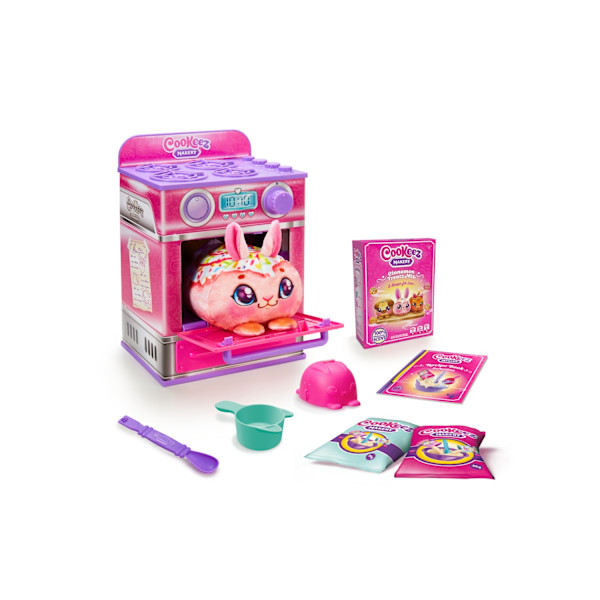 Cookeez Makery Ugn Lekset Cinnamon multifärg